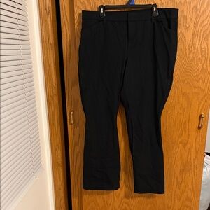 Old Navy Women's Black Boot Cut Pants